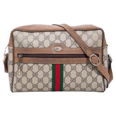 gucci gg supreme bag small|Gucci supreme crossbody bag.